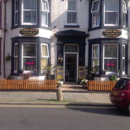 Hotel Talbot House Blackpool Exterior foto